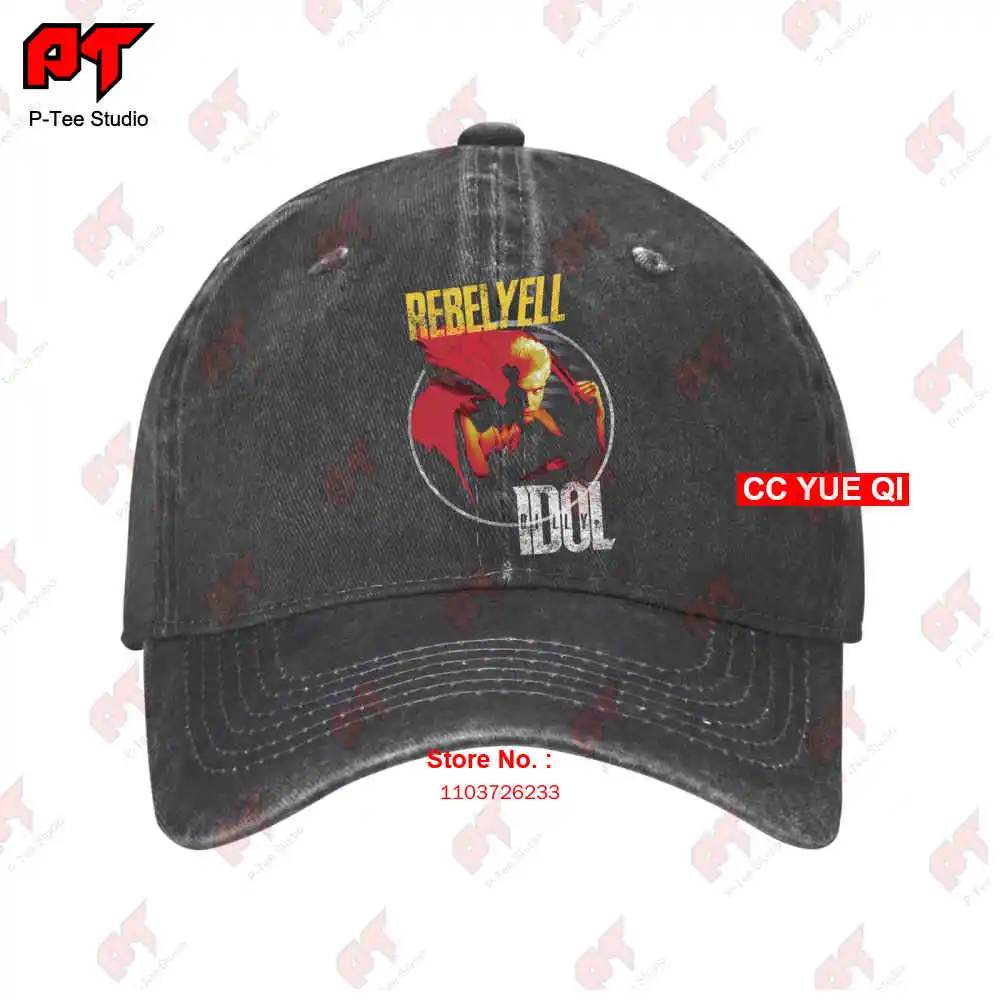 Billy Idol Baseball Caps Truck Cap YK3W