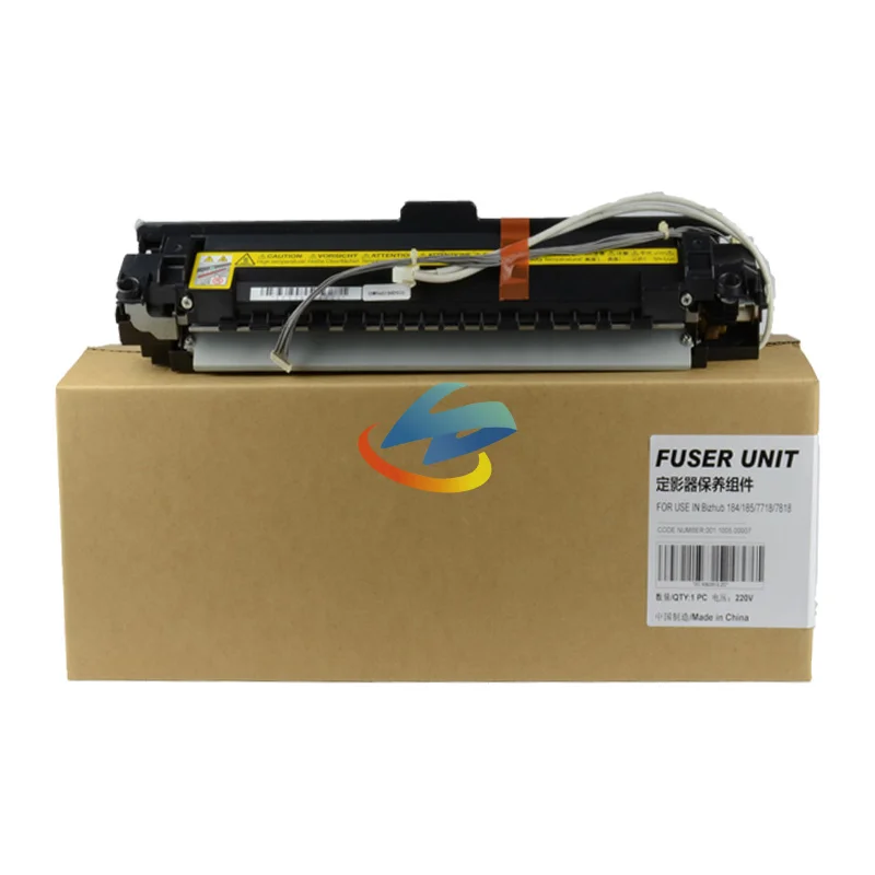 1PCS BH184 BH185 Fuser Unit for Konica Minolta Bizhub 184 185 7718 7818 6180 Aurora-AD161 181 188 High Quality Developer Unit