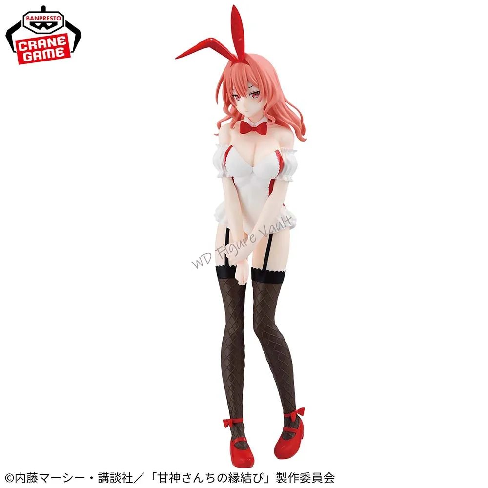 

BANPRESTO The family of Gan Shen, Gan Shen Xinai, rabbit girl costume Figure Anime Model Genuine Boxed Toy