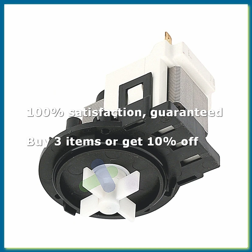 Moteur de pompe de vidange de remplacement pour lave-linge BPX2-8 BPX2-7 BPX2-32 - Accessoires pour lave-linge à tambour - ABPX