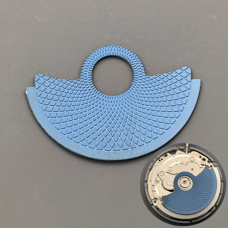 

NH35 Rotor Automatic Hammer Patch With Sticker Watch Modification Parts Fit NH34 NH35 NH36 NH70 4R35 4R36 7S Movement Patch Part