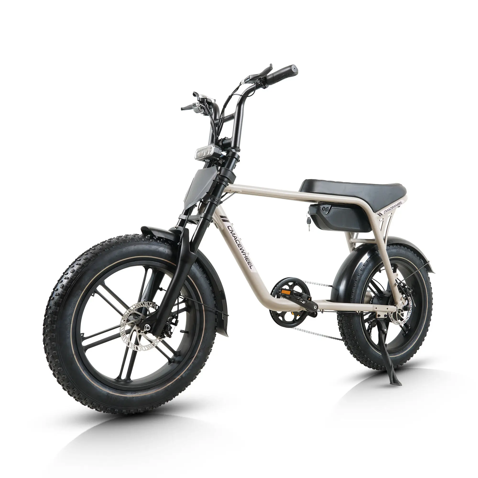 CMACEWHEEL K20 eBIKE Peak 1000W elektrische fiets 48V15Ah Fat Tire E-bike 20 inch elektrische mountainbike voor volwassenen elektrische fiets