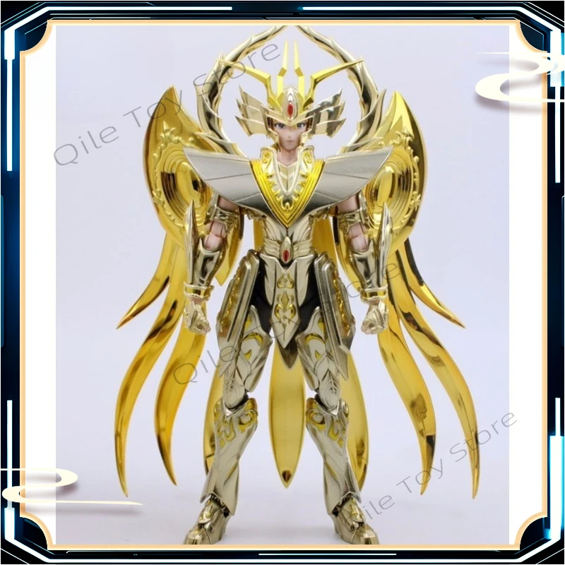 Auf Lager KUN MC God Virgo Golden Soul Saint Seiya Myth EX Action Figure Collection Geschenk