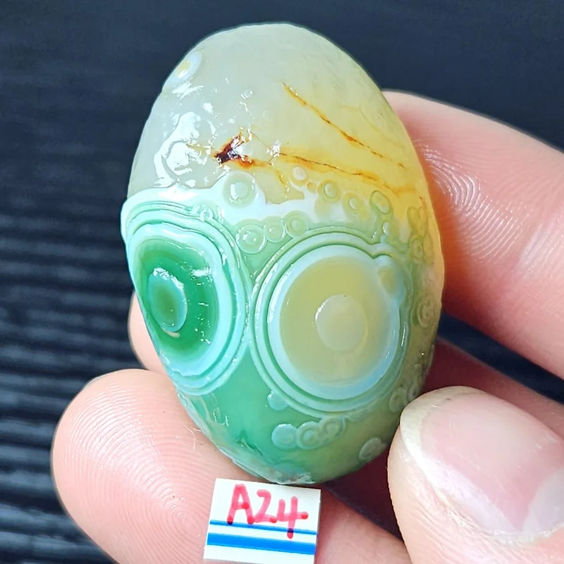 100%Highest Quality Natural Stone Sardonyx Agate Reiki Crystal Quartz Healing Gobi Eye Mineral Specimen Energy Chakra Home Decor view 5