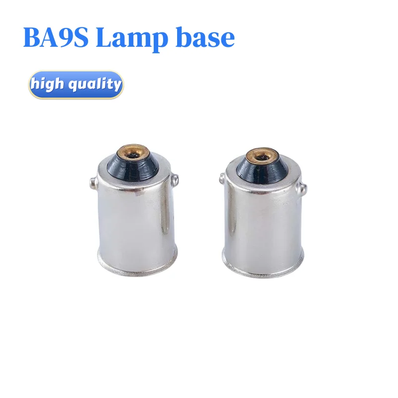 

500pcs/lot BA15S BA9S lamp holder lamp cap lamp parts lamp base car light accessories for auto light bulb
