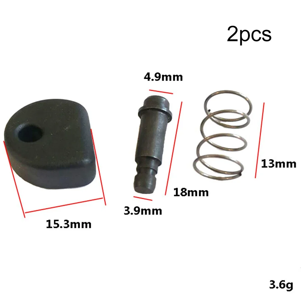 Angle Grinder Lock Button Set Spring Accessories Industrial Metal Pin Plastic Power Tool Repairment Braned New