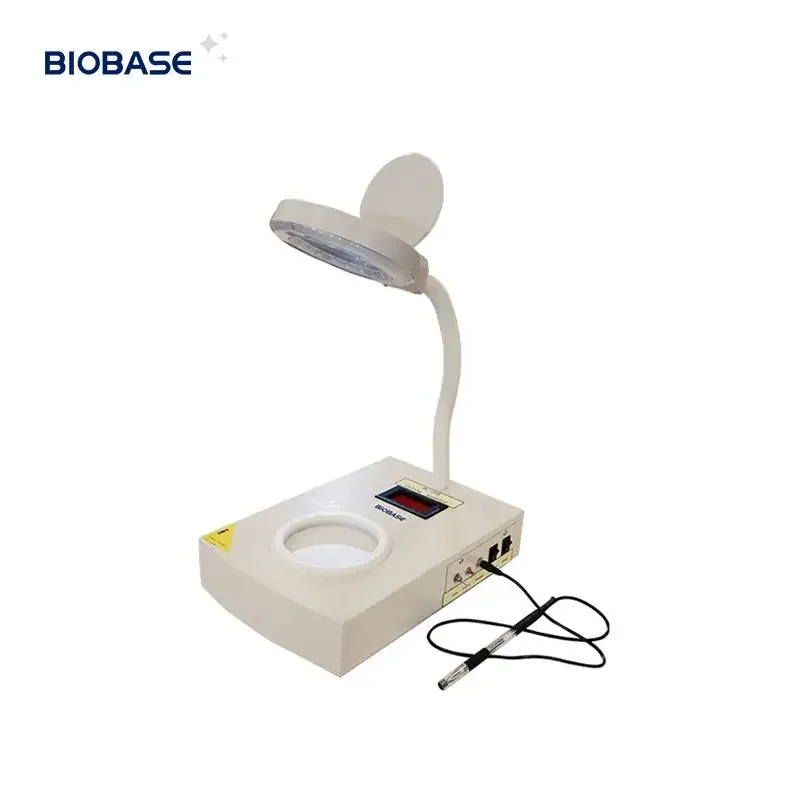 Bacterial Colonometer automatic bacterial colony counter BC-50 5X, 10X Strain screening Compteur de colonies bacteriennes