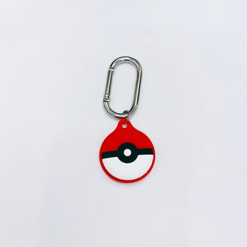 Pokemon Pikachu Keychain for Apple Airtags Case Protective for Airtag Tracker Locator Device Anti-lost for Airtag Air Tag Case