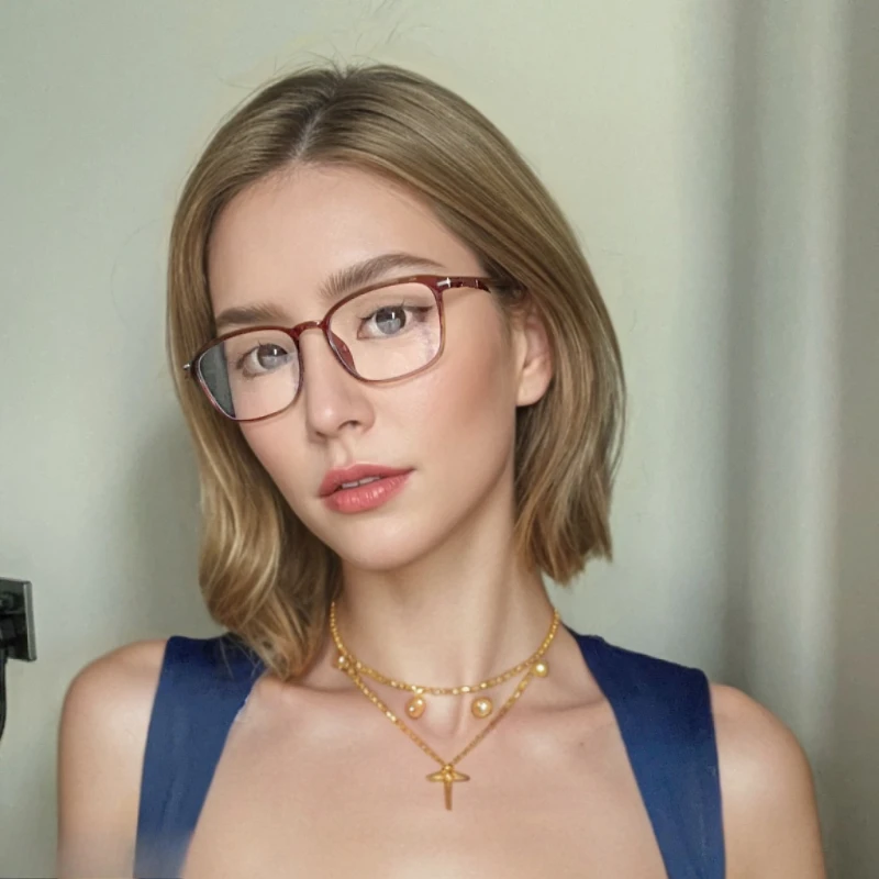 High Definition Ultra Light Eye Protection Reading Glasses Fashionable Anti Blue Light Middle-aged and Elderly Presbyopia Glasse