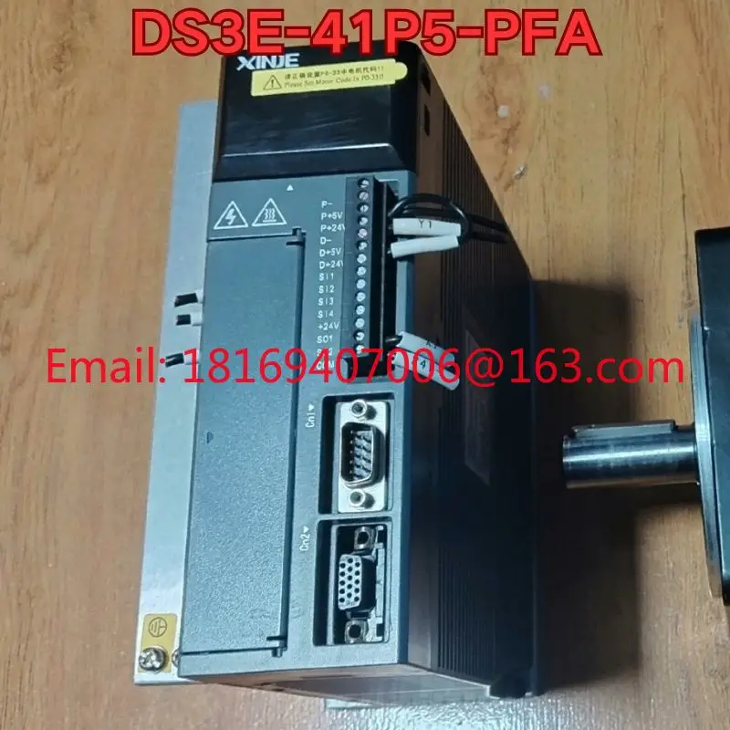 Der gebrauchte DS3E-41P5-PFA-Servoantriebsfunktionstest ist normal