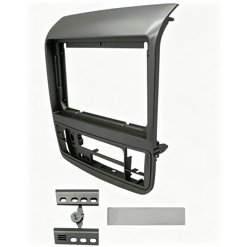 9 Inch Car Radio Fascia Frame For Toyota Alphard 2003-2007 Low-End RHD Stereo Dashboard Panel Trim Kit
