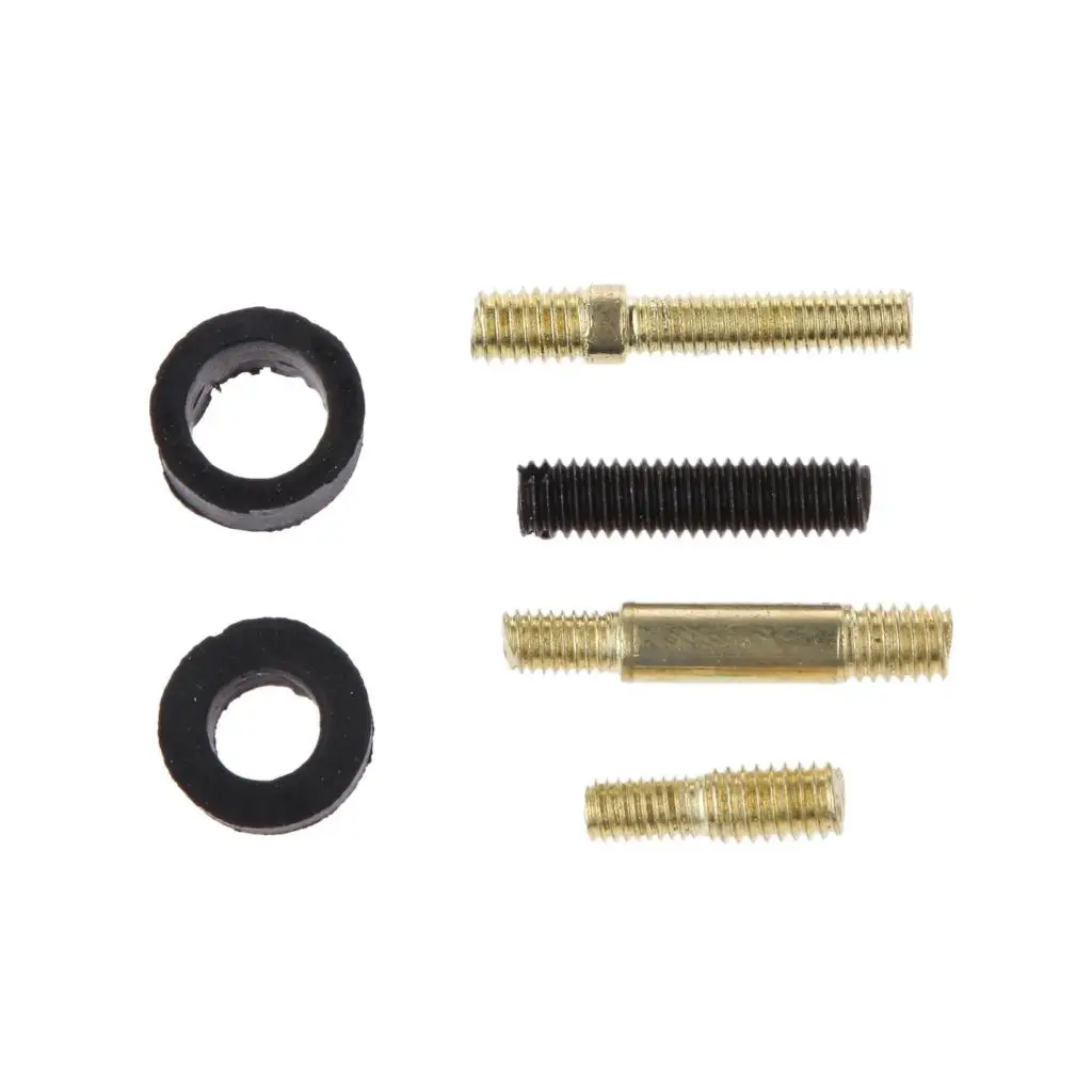 Mini antenna aerea corta universale per auto nera da 12 cm in fibra di carbonio