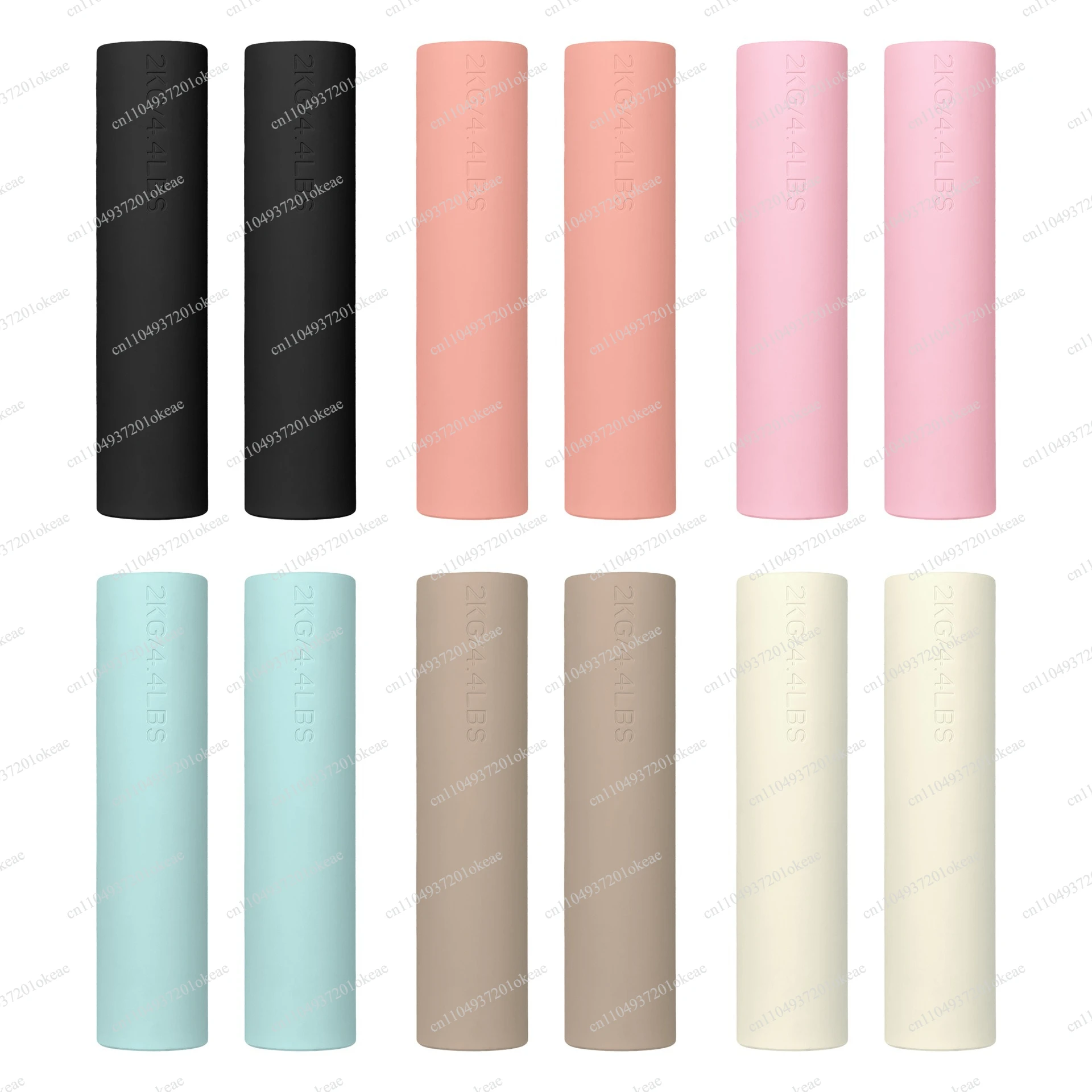 sports-fitness-equipment-silicone-hemming-flat-head-dumbbell-strength-training