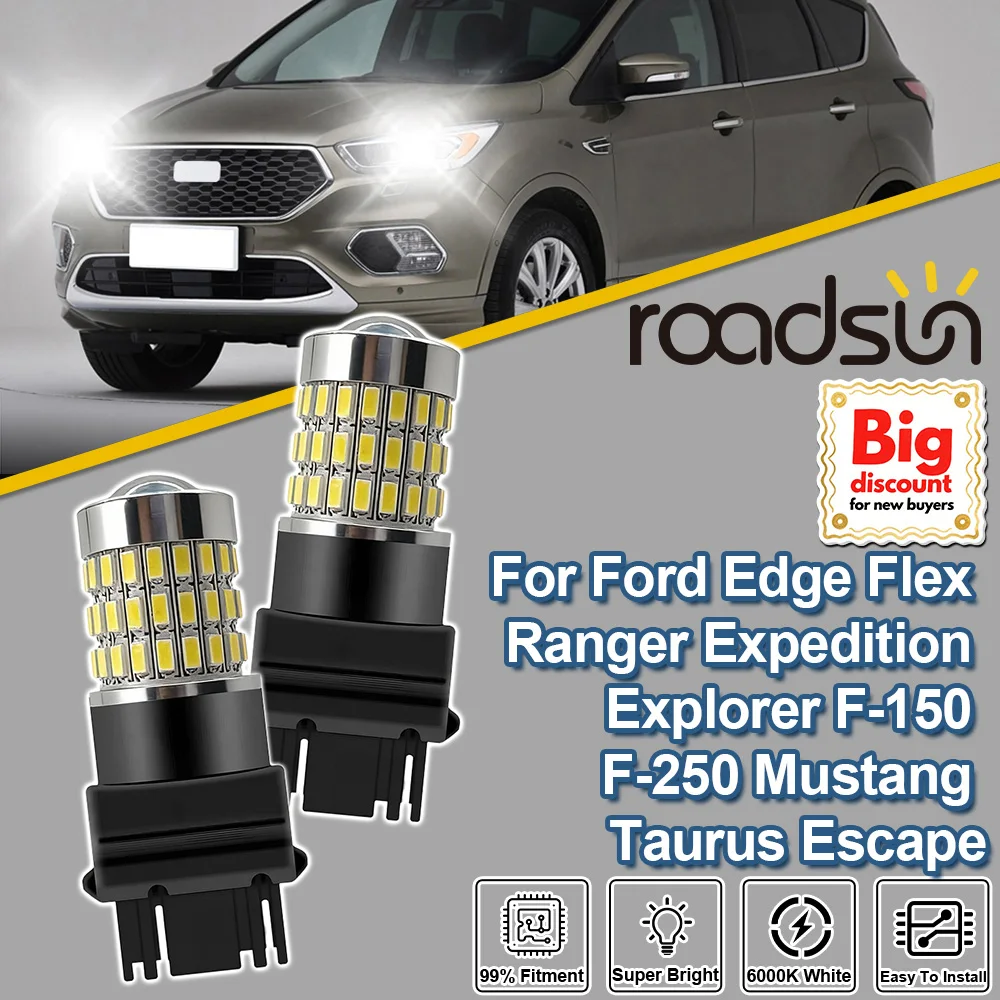 2X Led Brake Lights…