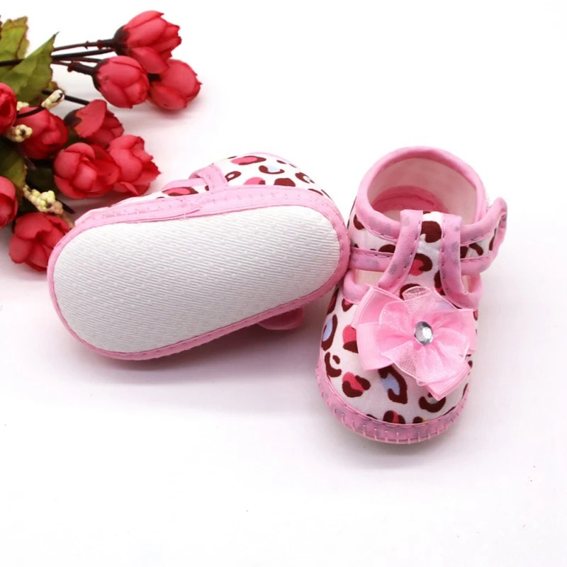 Newborn Baby Girl Soft Sole Crib Toddler Shoes Canvas Sneaker Toddler First Walkers Baby Kids Shoes Sneakers Canvas Sneaker