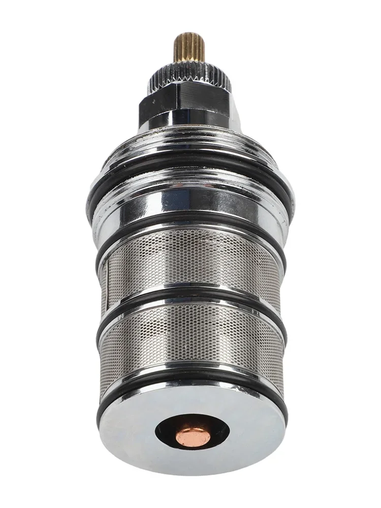 Faucet Accessory Brass Thermostatic Valve Adjustable Shower Valve Cartridge Valve Compatibility Built-in Compatibility