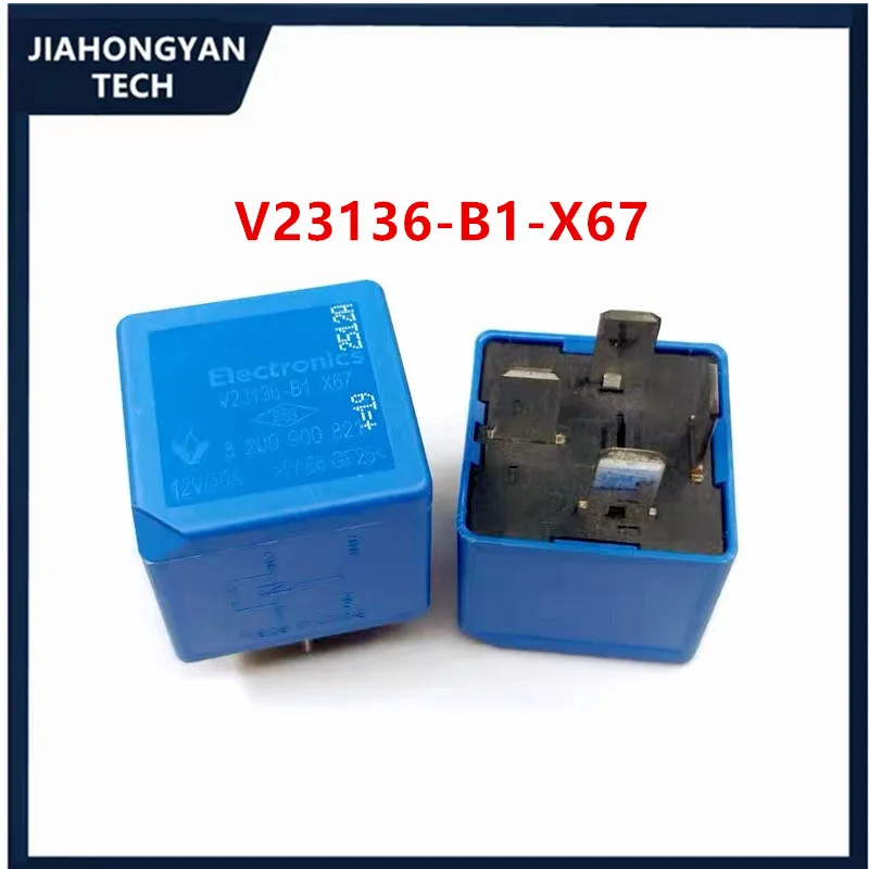 1PCS 2PCS Original V23136-B1-X67 40A 4-pin For Renault car relay 8 200 900 821