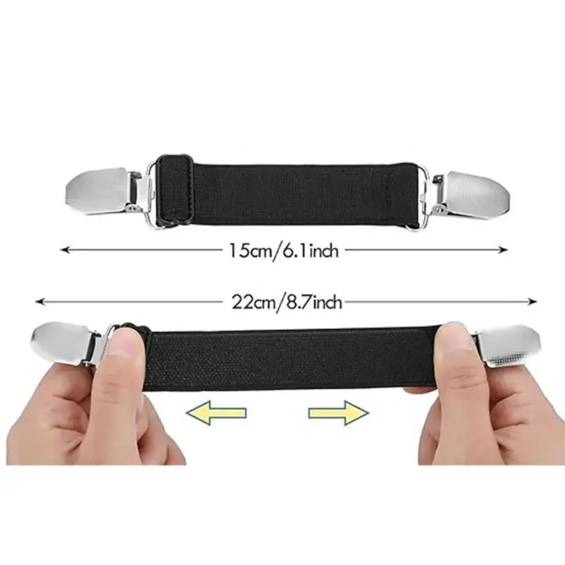 

Модный зажим для одежды 31BB для кардиганов и платьев, регулируемый эластичный зажим Cincher