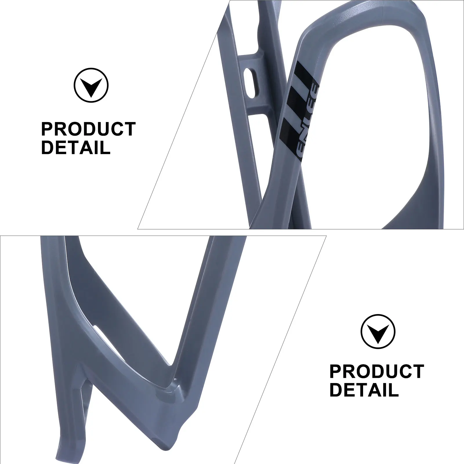 

Bicycle Water Bottle Cage Holder Lightweight 34g Durable Plastic ABS for Mountain Folding Bikes Easy Trinkflaschen