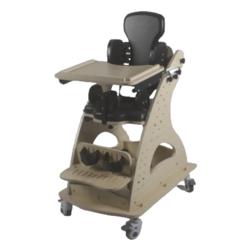 Adjus Cerebral Palsy Child Sitting Posture Correction Chair Handicap Support