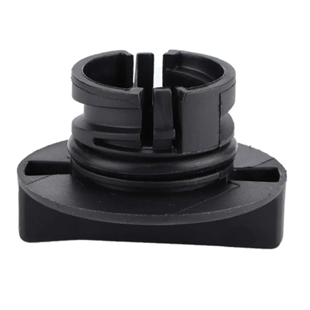 Black Oil Filler Cap ABS 1135010, YS4G‑6766‑AA Engine Oil Lid Engine Fluid Cap for Transit / Eco-Sport / Ranger / Fiesta