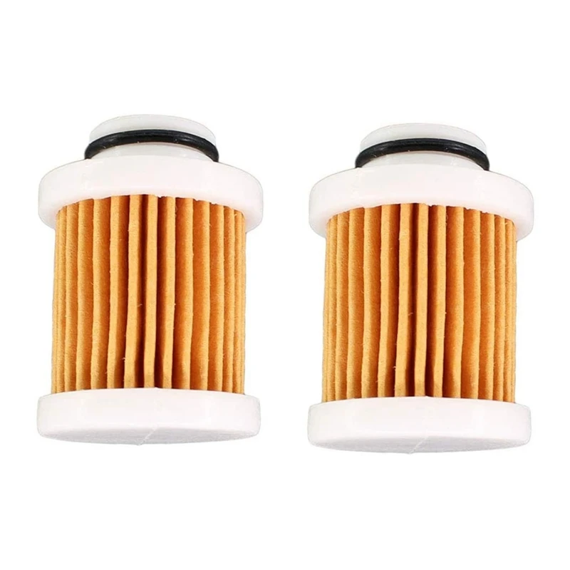Filtro de combustible 6D8-WS24A-00 para motor fueraborda Yamaha F50-F115, 40-115Hp, 30HP-115HP, 4 tiempos, 6D8-24563-00-00, 2 unidades