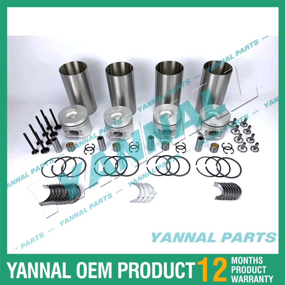 

link: STD Overhaul Rebuild Kit Piston Rings& Bearing& Full Gasket Kit for Isuzu 4HF1 Engine NKR NPR ELF WPN400 NKR66 Truck