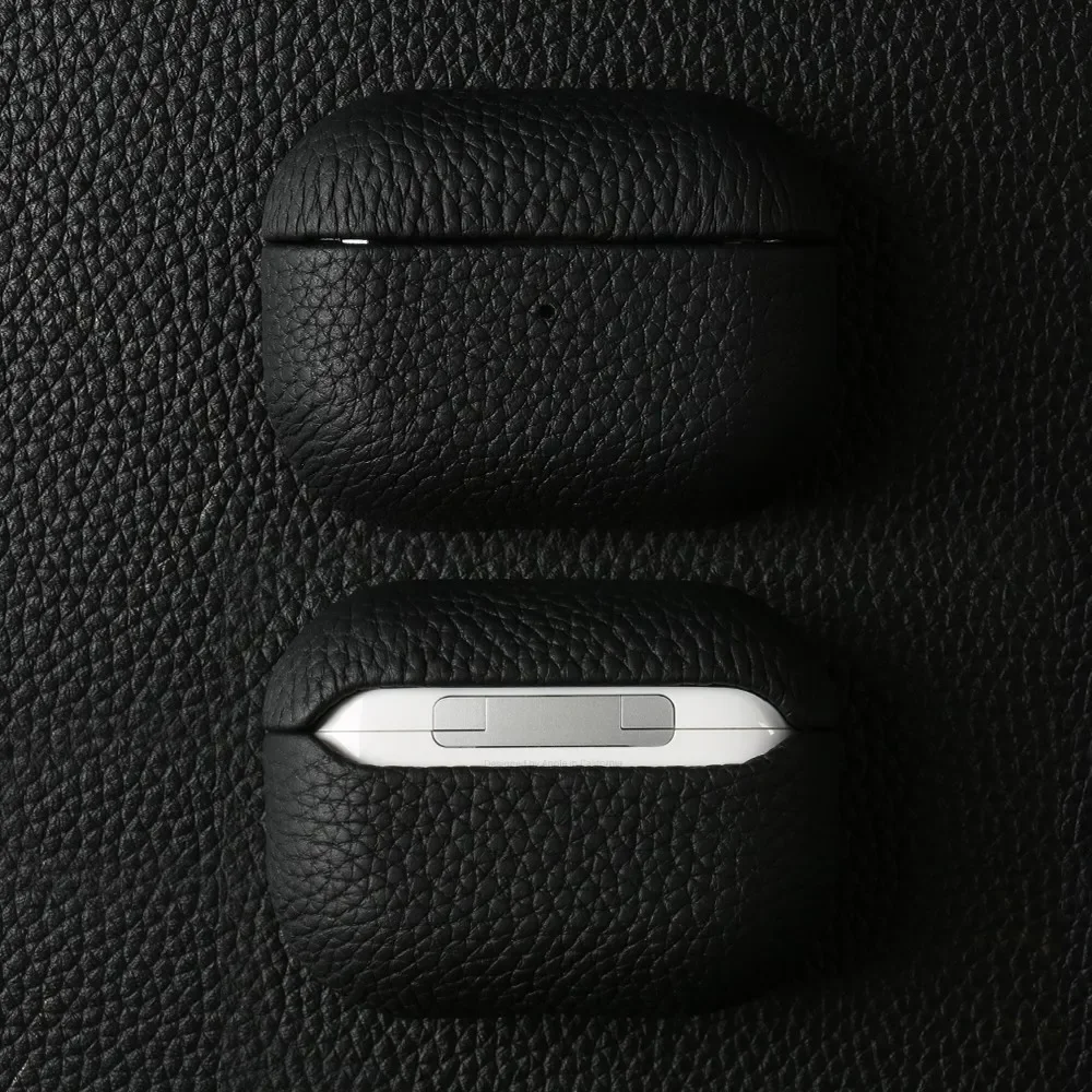 NONE Airpods Pro 2 Case Genuine Leather 5