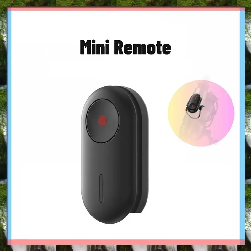The New For Insta360 X4 Mini Remote Sports Cameras Remote Sports Cameras Remote Forinsta 360 X4 Sports Cameras Accessories