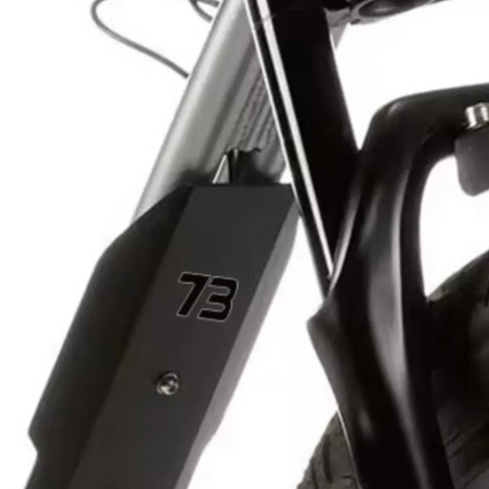For Super 73 S1 S2 RX Middle Mudguards Splash Guard Cover Motorcycle Extension Fender Hugger Guard Super73 S1 / S2/RX