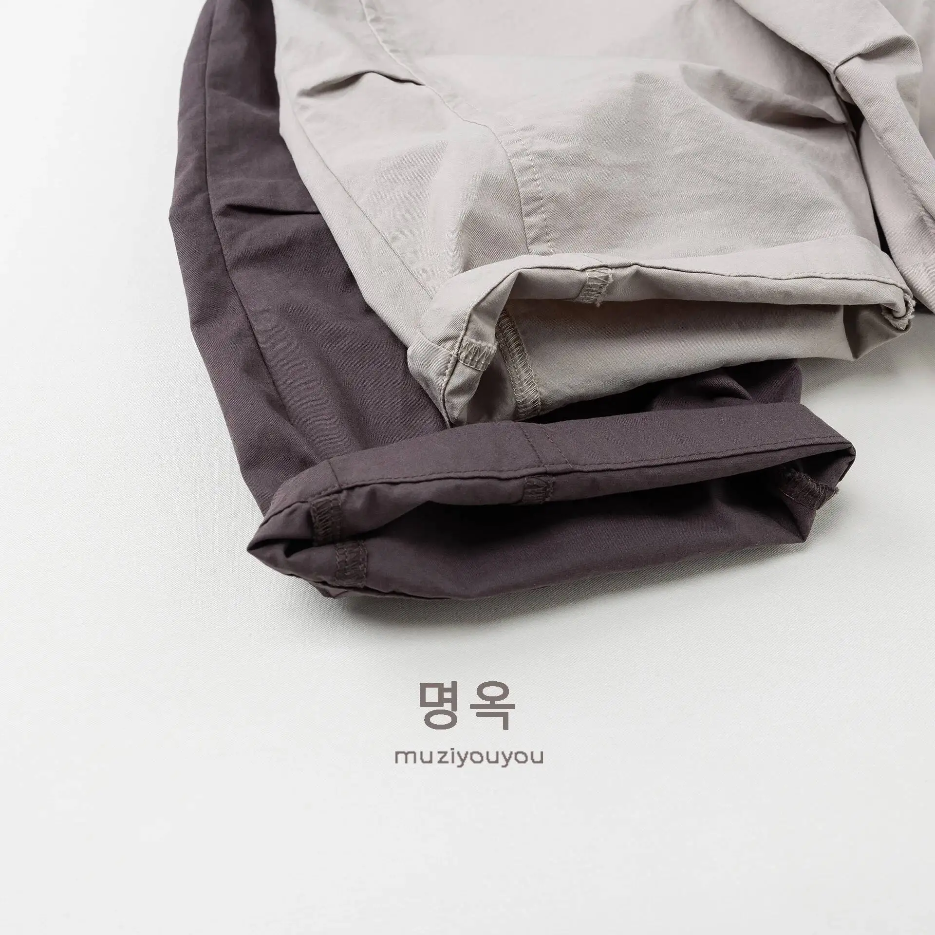 Frühling Sommer Kinderhosen 1-8 Jahre Jungen Mädchen Baumwolle Dünn Gespleißte Lockere Gerade Hosen Koreanische Kleinkind-Hosen für Kinderkleidung – Detail 11