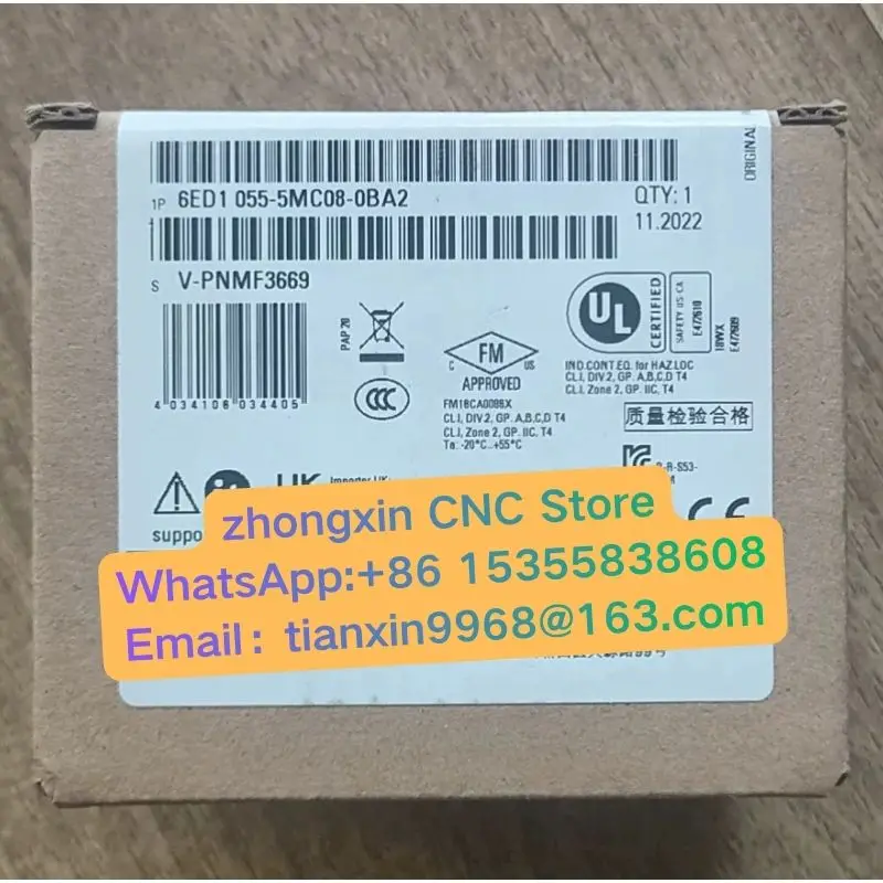 New original 6ED1055-5MC08-0BA2 6ED1 055-5MC08-0BA2 LOGO! CIM Communication Interface Module for LOGO! 8 Modbus RTU