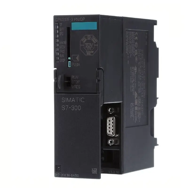 Module d'automatisation industrielle S7-300 CPU 315-2 PN/DP 6ES7315-2EH14-0AB0 avec 384 Ko de RAM et deux ports PROFINET