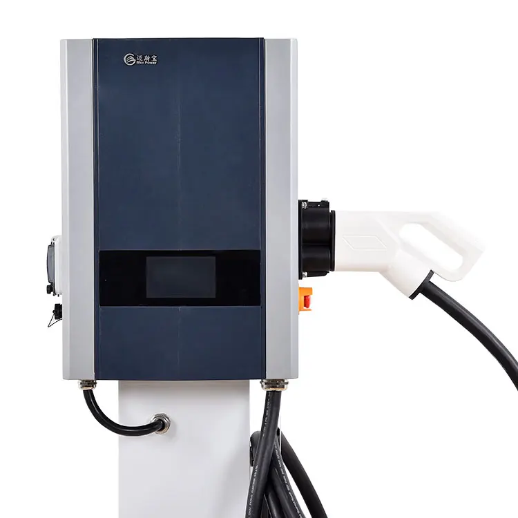 New Energy Electrical Car Ocpp Jason Credit Card Wallbox 20kw Dc Ccs2 Europe Standard Ev Charger Station
