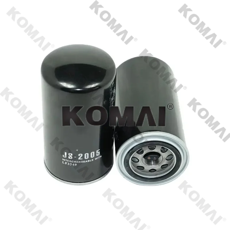 

1 Pcs Filter-Diesel Oil Filter 6735-51-5140 Compatible with KOMATSU Excavator LF3349 P558615 C-5704 Excavator Accessories