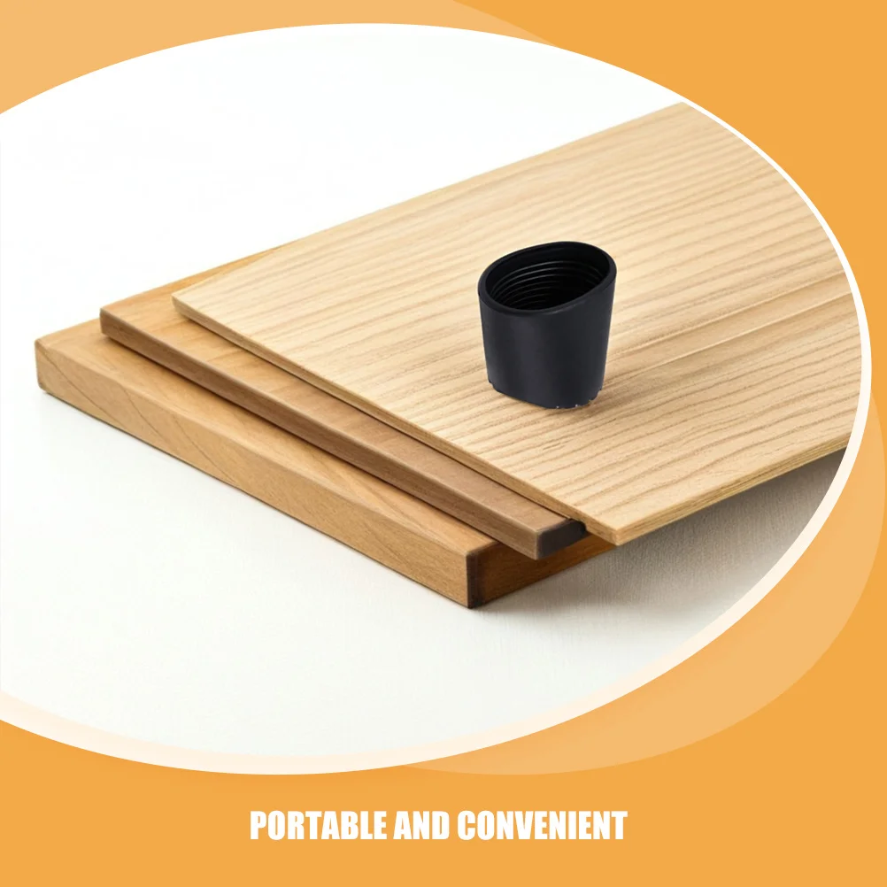 8Pcs Outdoor Folding Ladder Anti Slip Rubber Feet Covers Ladder Stabilizer Pads Replacement Protective Camping