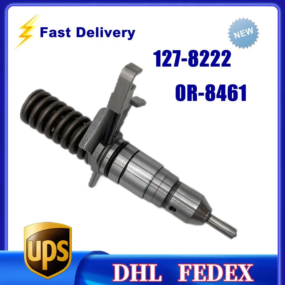 

127-8222 0R-8461 FUEL INJECTOR FOR CATERPILLAR 3114 3116 ENGINE E325 950F 960F