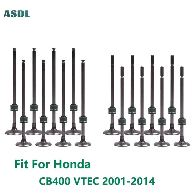 

Motorcycle Engine Parts Intake Valve and Exhaust Valve Stem Kit For Honda CB400 VTEC 2001-2014 SUPER FOUR CB 400