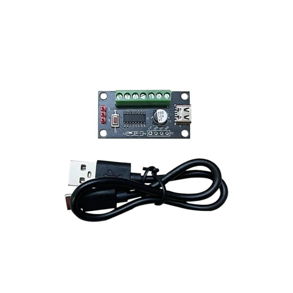 وحدة تحكم يدوية بمؤازرة أحادية القناة SG90 وحدة تحكم ذاتية القفل/الإنترلوك/وضع الركض تدعم التحكم في المنفذ التسلسلي #4