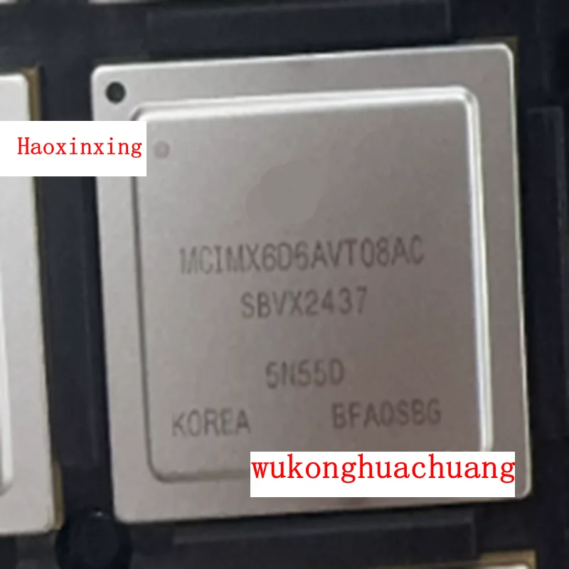 MCIMX6D6AVT10AD / AVT10AC / AVT10AE / AVT08AE / AVT08AD / AVT08AC  FCBGA-624 GHz industrial-grade application processor