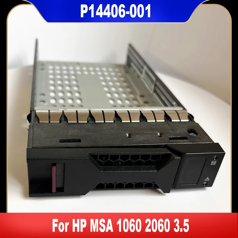 P14406-001 Original For HP MSA 2060 1060 3.5 SAS SATA Hard Drive Tray Caddy High Quality