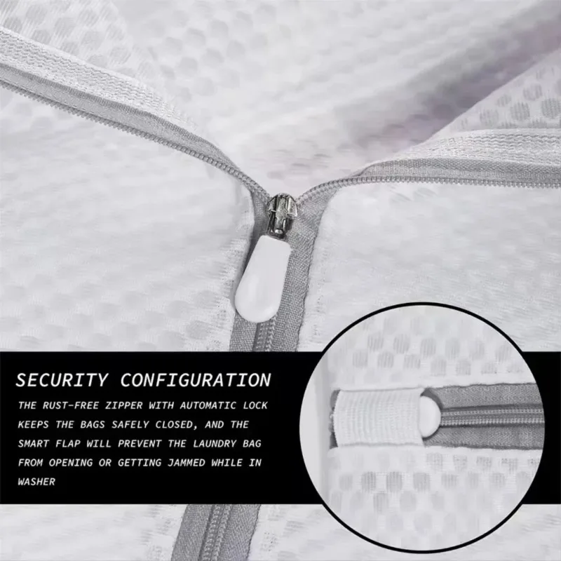 Exquisite Honeycomb Mesh Laundry Bag, Coarse Mesh, Durable and Anti Deformation Mesh Bag, Reusable Travel Filter Mesh Bag