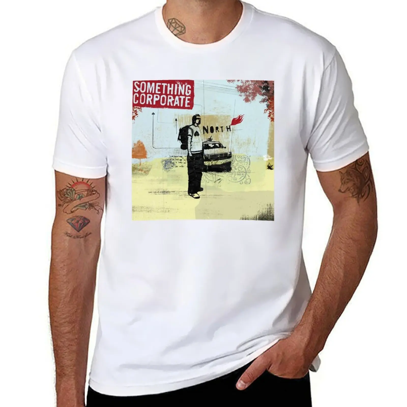 

North T-Shirt cotton t shirt pack man tshirt T-Shirt