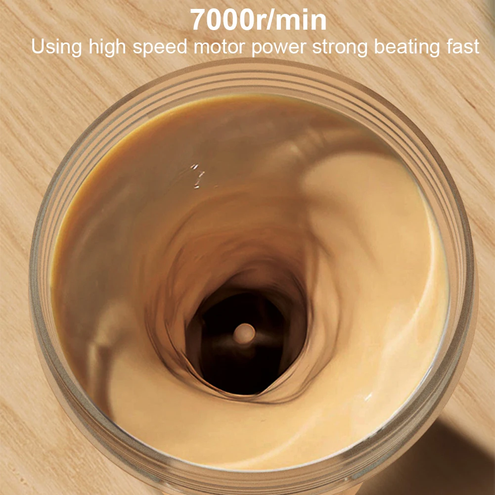 

Портативная спортивная чашка для смешивания, перезаряжаемая автоматическая чашка-шейкер, самосмешивающаяся кофейная кружка для протеинового встряхивания, замена еды встряхивания