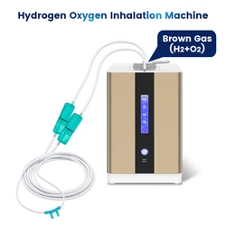 Hydrogen Generator Water Inhalation Machine High Purity H2 Hydrogen Inhaler Portable PEM Technology Hydrogen Inhalation Machine
