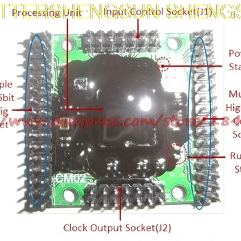 Parallel control high precision frequency doubling clock signal pulse generator all digital phase-locked loop ADPLL module