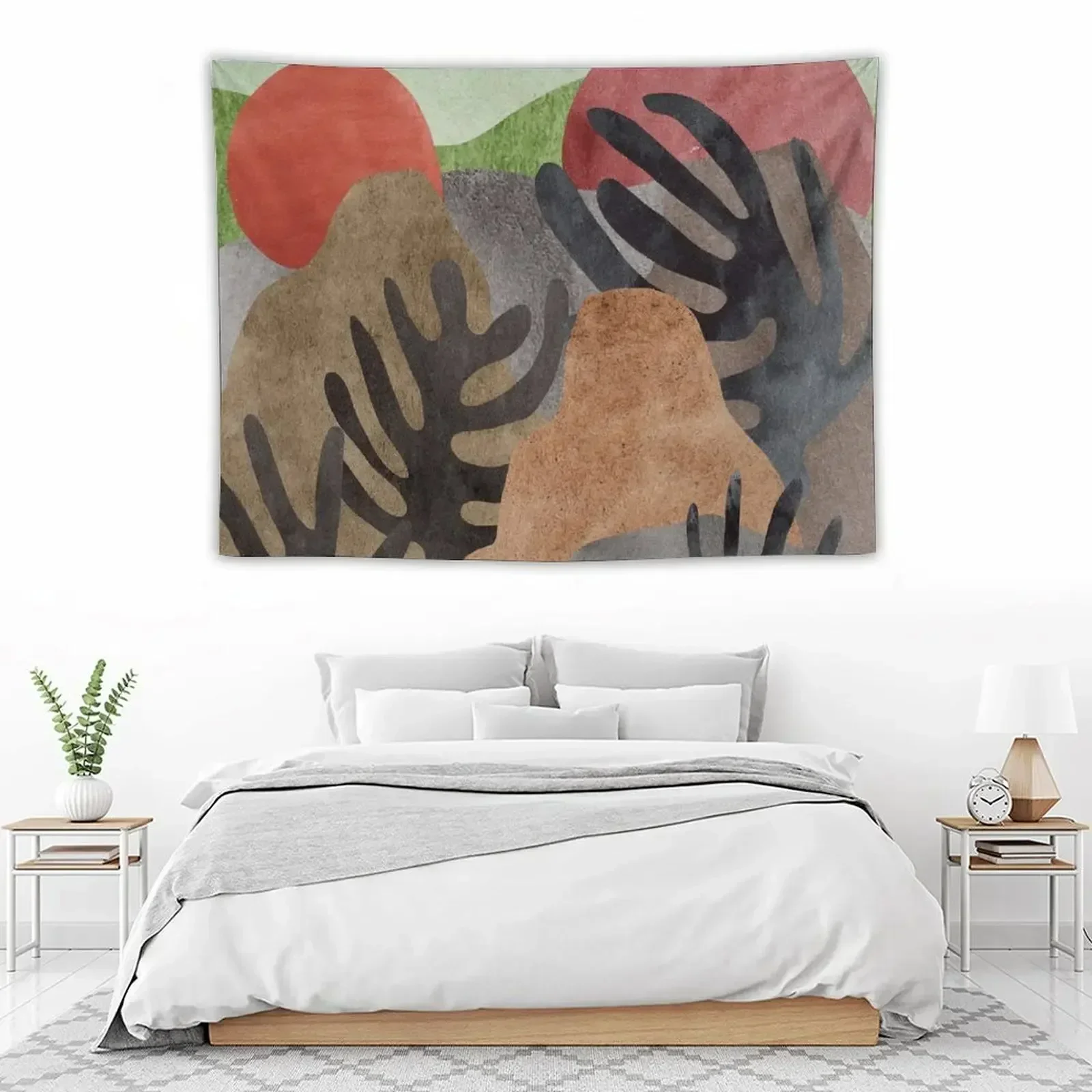 

Abstract landscape Tapestry Christmas Decoration Wall Carpet Room Ornaments Tapestry