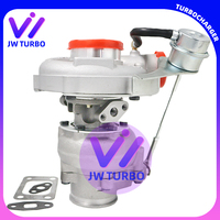 Turbo Turbine 0.73 0.5 a/r 2.5 INCH v-band journal turbo turbocharger Turbolader T3T4 GT35 GT30 T04E T3 For 4 6 Cyl