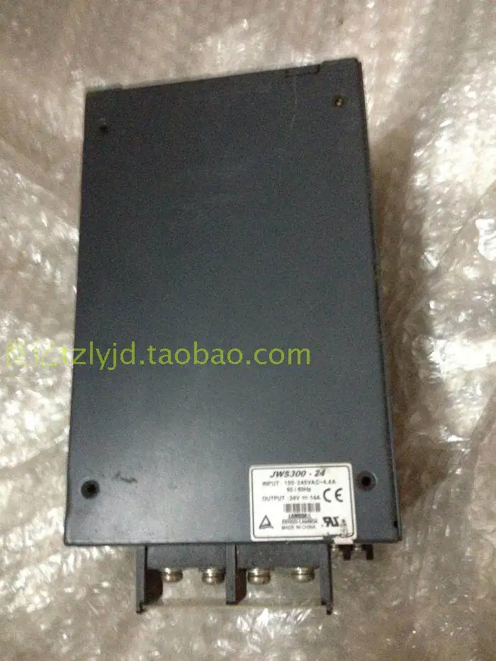 Disassemble second-hand JWS300-24 lambda 24V 14A switching power supply 336w