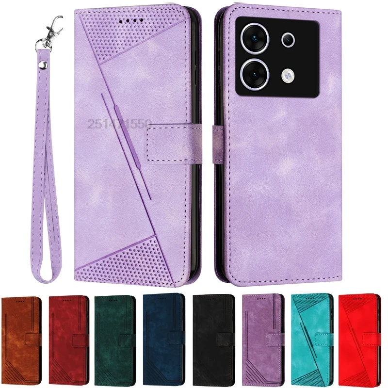 For Infinix Note 30 Pro Cover Flip Wallet Leather Case na for Infinix Hot Note 30 Pro 20 20i 20S VIP 30i 12 G96 Play Phone Cases